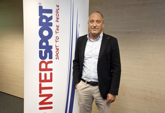 El consejero delegado de Intersport España, Ignasi Puig