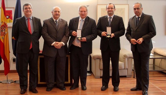 Patrick Baumann e Yvan Mainini reciben la ROMD