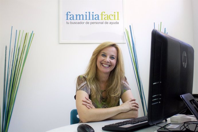 Nieves Fernández, CEO de Familiafacil.Es