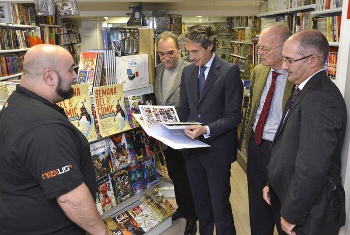 Presentación de la Semana del Comic y la Ilustración