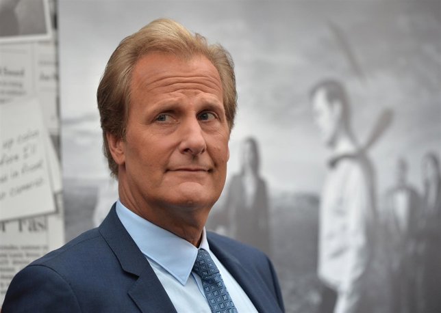 Jeff Daniels, protagonista de The Newsroom