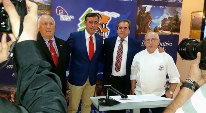Presentación de la oferta turística y gastronómica de Soria en Sevilla