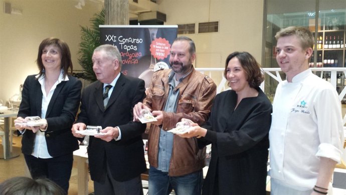 Presentación del XXI Concurso de Tapas de Zaragoza y Provincia