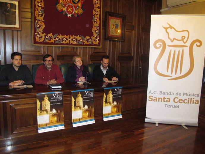Presentación del VI Curso para Instrumentistas de Cuerda 'Ciudad de Teruel'
