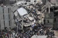 La Eurocámara pide a las empresas que compensen a las víctimas del Rana Plaza