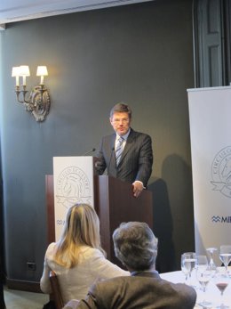 El ministro de Justicia, Rafael Catalá