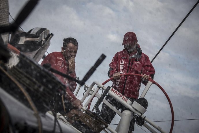 Rafa Trrujillo y Rob Greenhalgh en el MAPFRE