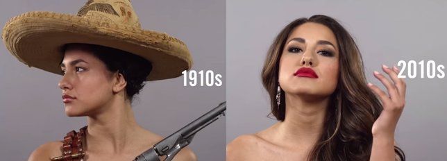 Así ha evolucionado la belleza en México en estos últimos 100 años