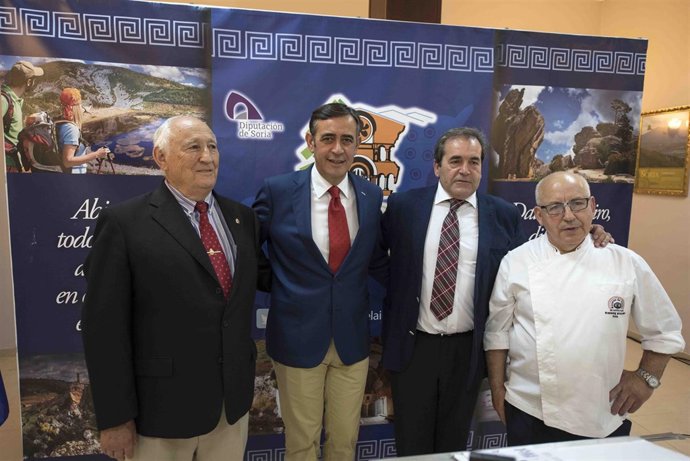 Presentación de Soria en Sevilla