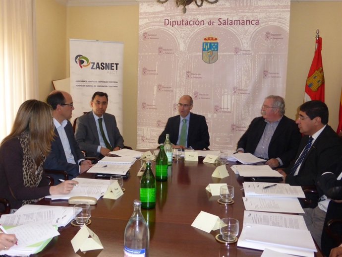 Reunión de Zasnet en Salamanca