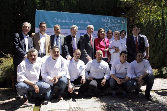 Presentación del Málaga Gastronomy Festival