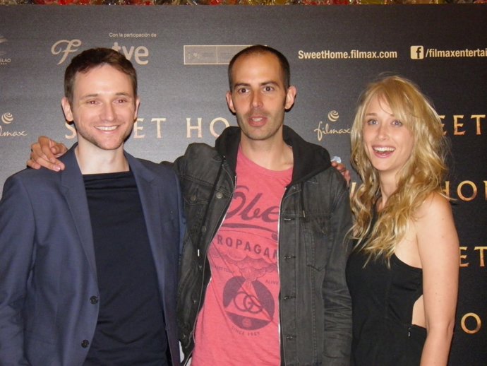 Bruno Sevilla, Rafa Martínez e Ingrid García-Jonsson presentan 'Sweet Home'  