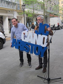 David Hernández y Juan Carlos Cano.
