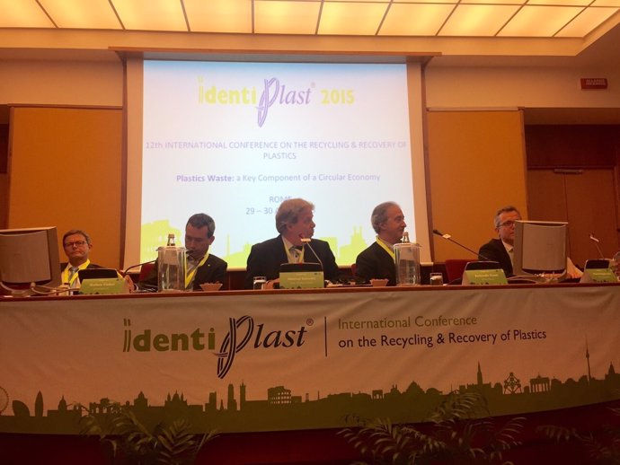 IdentiPlast 2015 en Roma