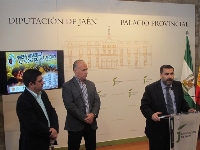 Presentación de la camaña de socios del Jaén Paraíso Interior Fútbol Sala.