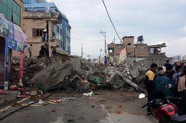Más de 5.000 muertos en el terremoto de Nepal