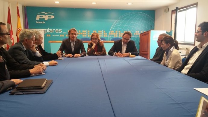 Íñigo de la Serna habla en Palencia del modelo Santander-UC 