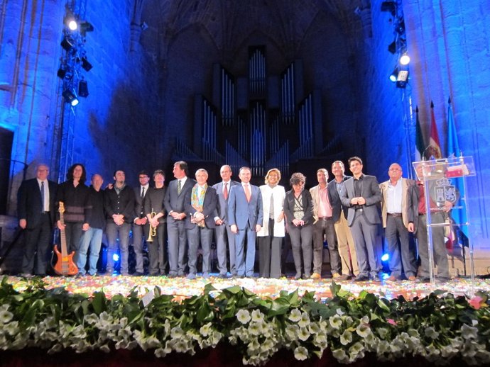 Gala de los certámenes de la Diputación Provincial de Cáceres