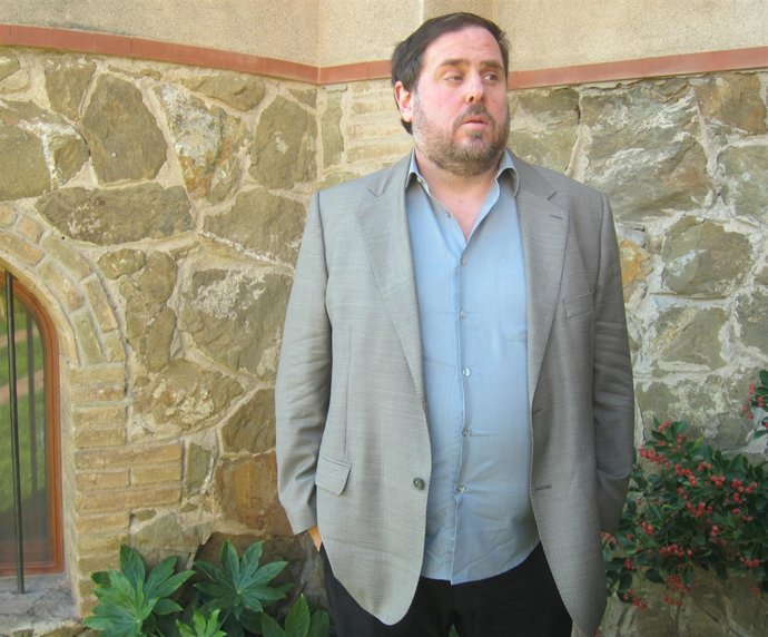 Oriol Junqueras (Arxiu)