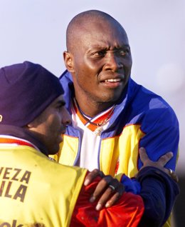 Freddy Rincón, ex jugador del Real Madrid y de la selección colombiana