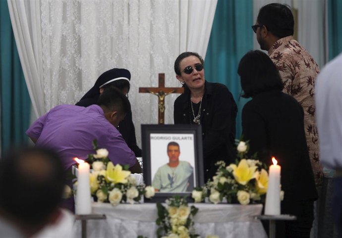 Fuzilados na Indonesia cantaram "Amazing Grace" antes de execução