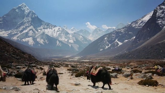 Google Maps nos lleva al Everest