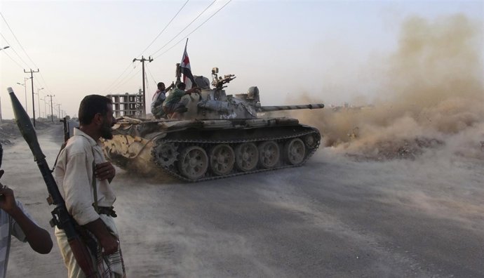 Enfrentamientos en Adén, Yemen