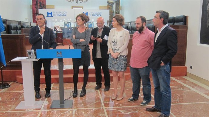 El presidente de la Diputación de Huelva, Ignacio Caraballo.