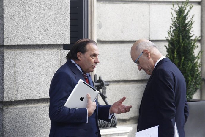 Martínez Pujalte y Duran i Lleida