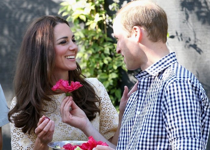  Prince William, Duke Of Cambridge Presents Cather