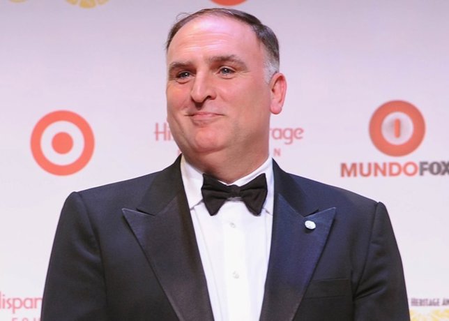 Chef Jose Andres superhéroe 