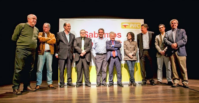 Revilla en el evento