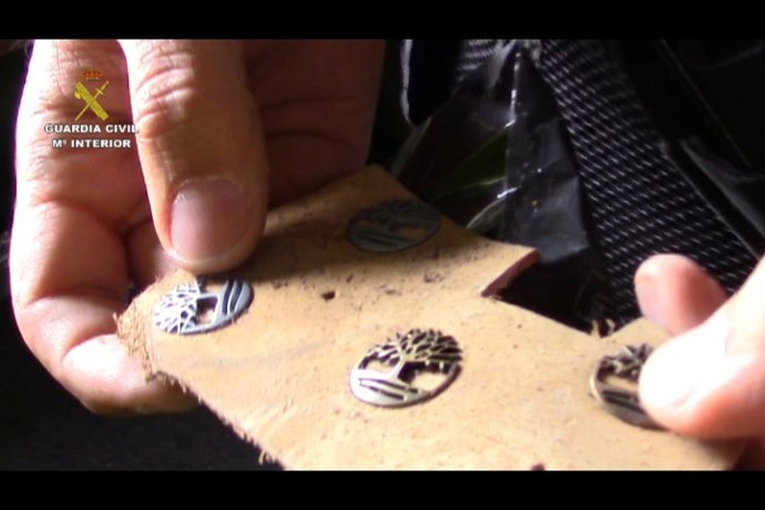 Operación de la Guardia Civil contra la venta de productos falsificados