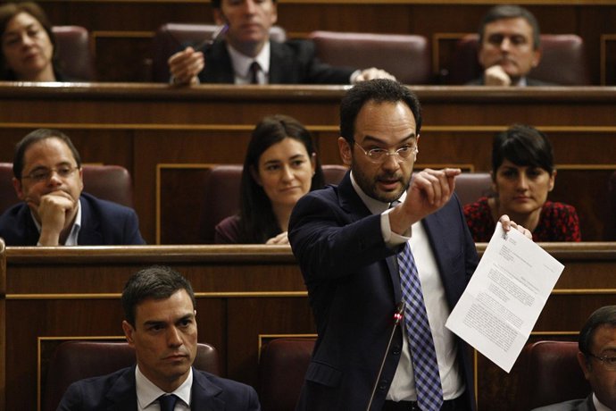 Antonio Hernando en el Congreso