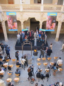 Presentación de FÀCYL 2015 en Salamanca