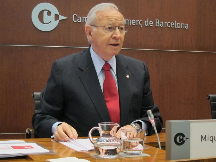 Miquel Valls, pte. De la Cámara de Barcelona