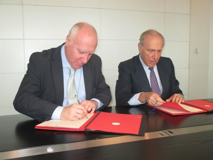 Convenio Finba y Fernández-Vega