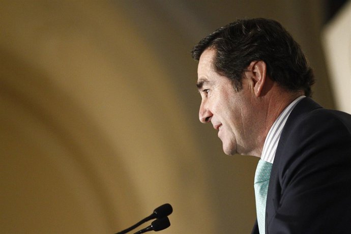 Antonio Garamendi, presidente de Cepyme