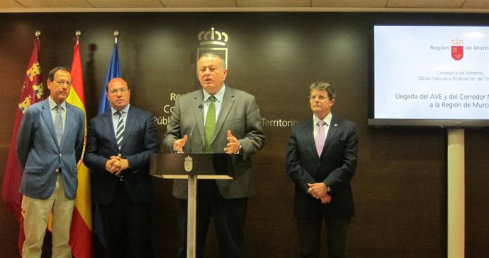 Cámara, Sánchez, Bernabé y Jódar