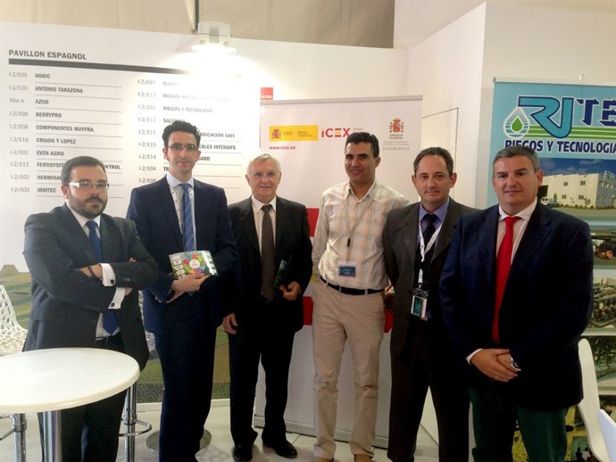 Delegación andaluza en el Salón Internacional de la Agricultura de Marruecos