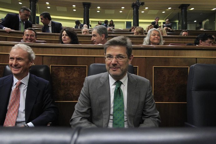 Rafael Catalá en el Congreso