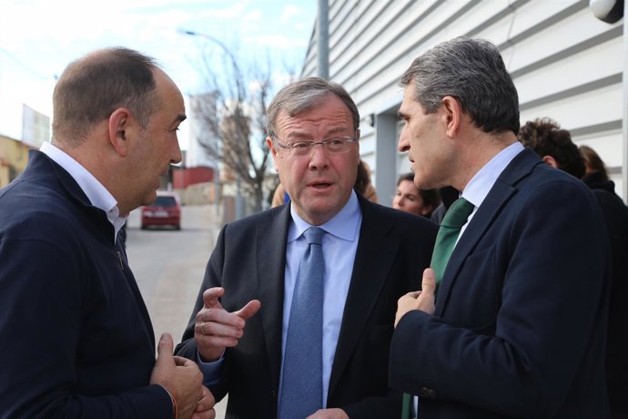 Antonio Silván,  en Segovia. 