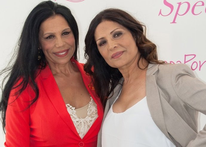 Azúcar Moreno Encarna Salazar y Toñi Salazar me operé arregle y tengo pecho