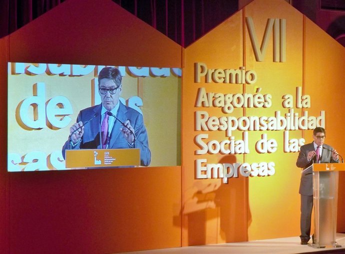Arturo Aliaga en Premios RSE