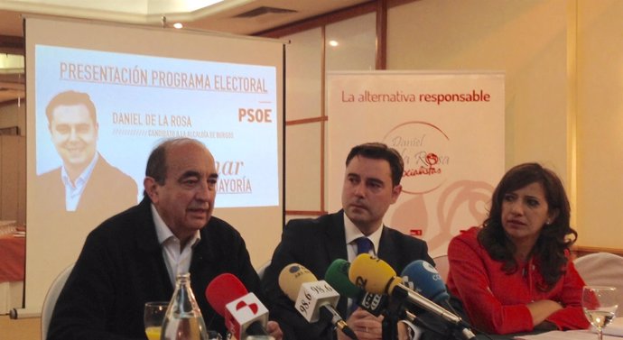 Daniel de la Rosa presenta su programa electoral 