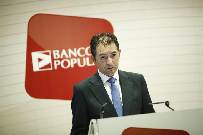 El consejero delegado de Banco Popular, Francisco Gómez