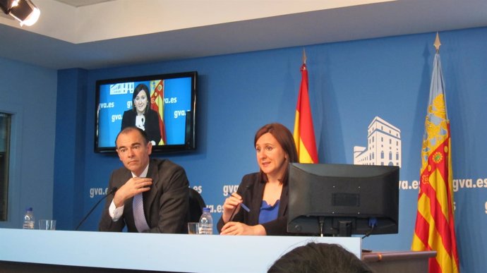 Manuel Llombart y Maria José Català