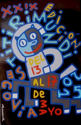 Cartel de Titirimundi 2015