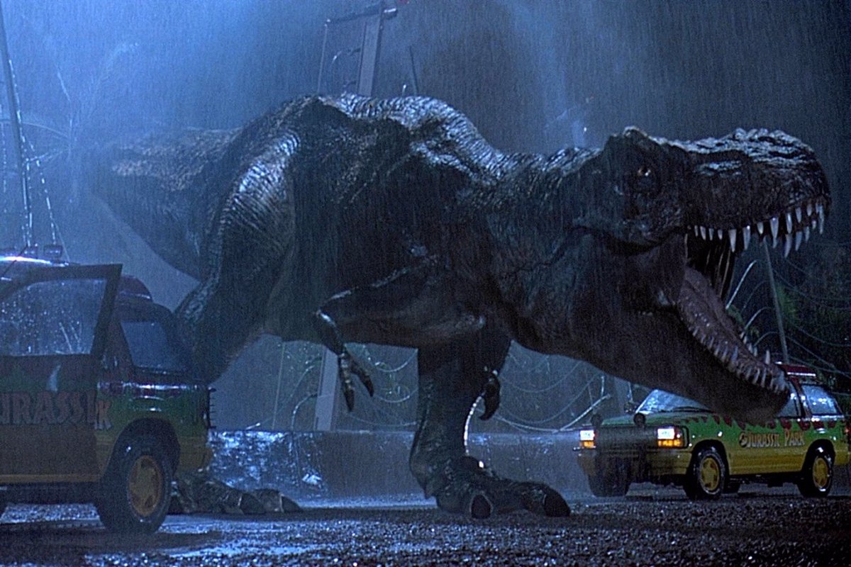 Jurassic World: Vuelve el T-Rex de Jurassic Park
