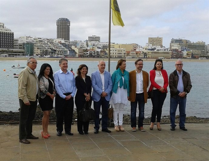 Candidatura de Antonio Morales a la Presidencia del Cabildo de Gran Canaria